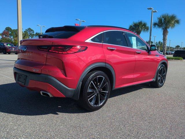 used 2022 INFINITI QX55 car, priced at $23,950