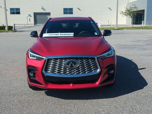 used 2022 INFINITI QX55 car, priced at $23,950