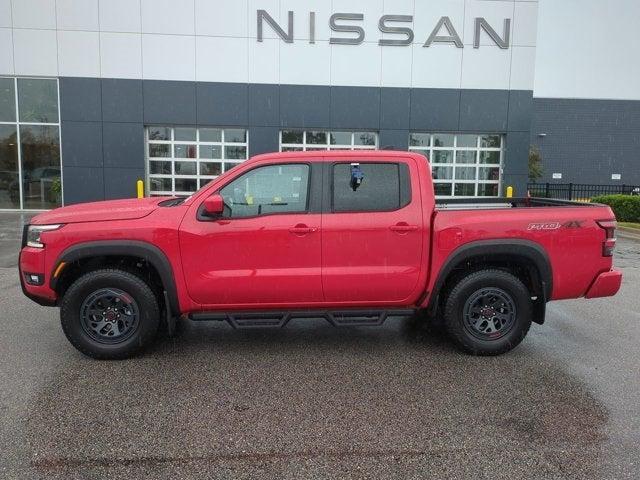 new 2025 Nissan Frontier car, priced at $44,933