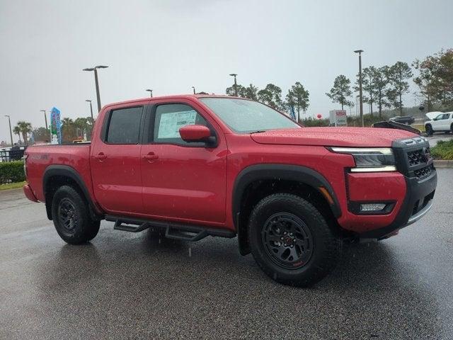 new 2025 Nissan Frontier car, priced at $44,933