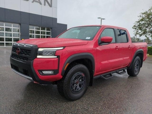 new 2025 Nissan Frontier car, priced at $44,933