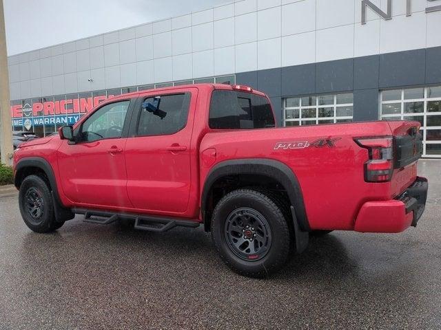 new 2025 Nissan Frontier car, priced at $44,933