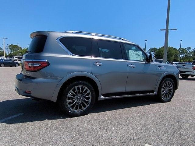 new 2024 Nissan Armada car, priced at $72,445