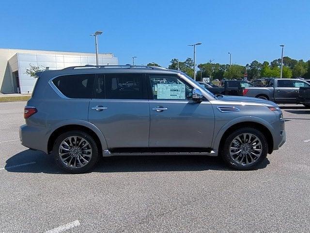 new 2024 Nissan Armada car, priced at $72,445