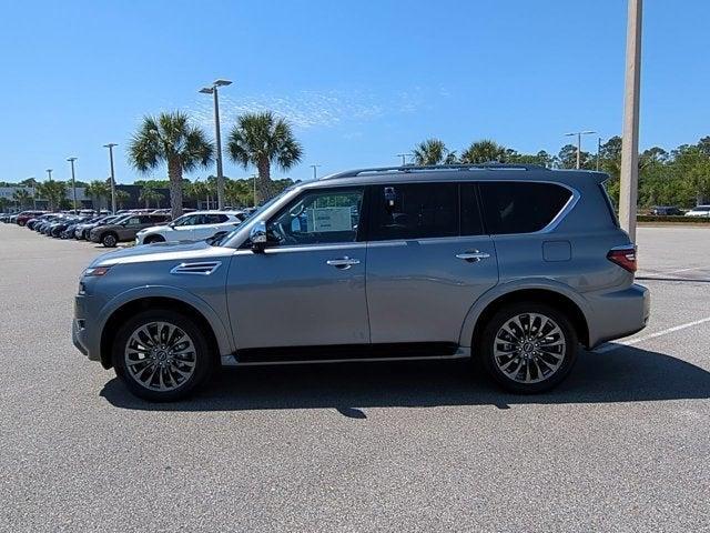 new 2024 Nissan Armada car, priced at $72,445