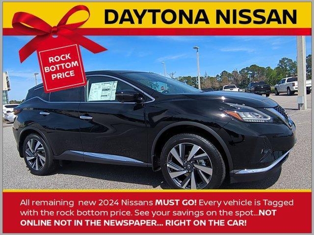 new 2024 Nissan Murano car, priced at $41,877