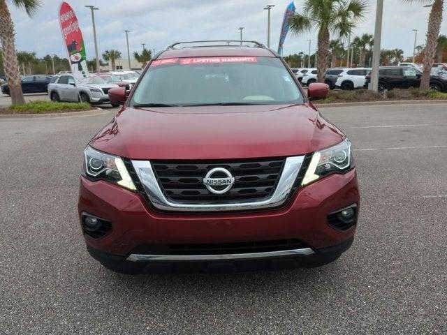 used 2020 Nissan Pathfinder car, priced at $20,767