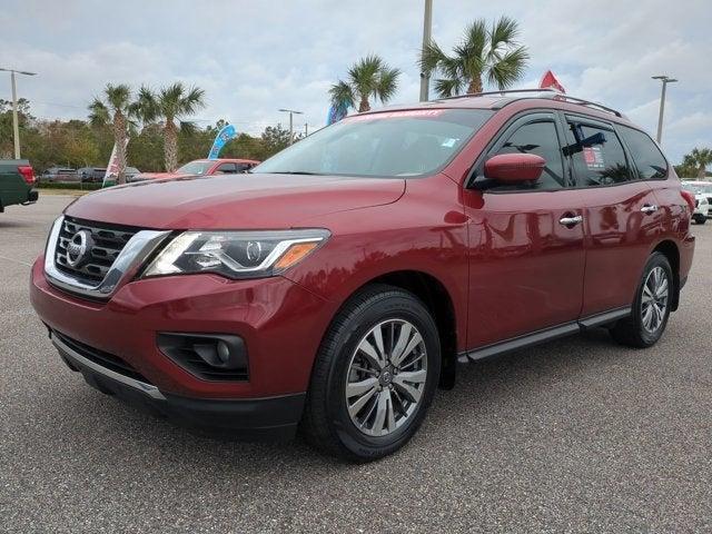 used 2020 Nissan Pathfinder car, priced at $20,767