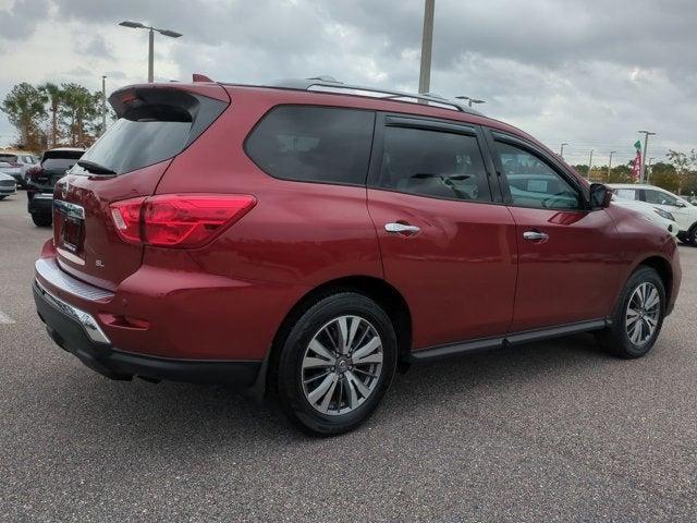 used 2020 Nissan Pathfinder car, priced at $20,767