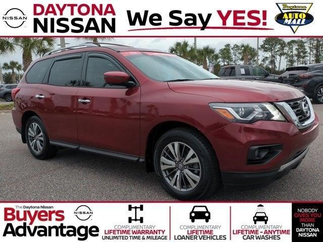 used 2020 Nissan Pathfinder car, priced at $20,767