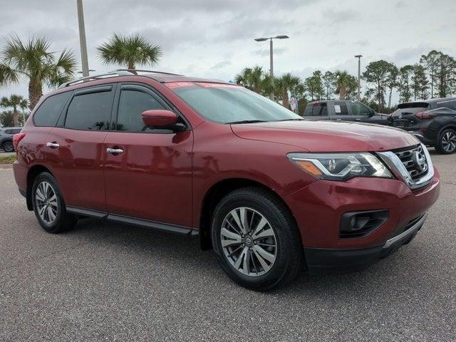 used 2020 Nissan Pathfinder car, priced at $20,767