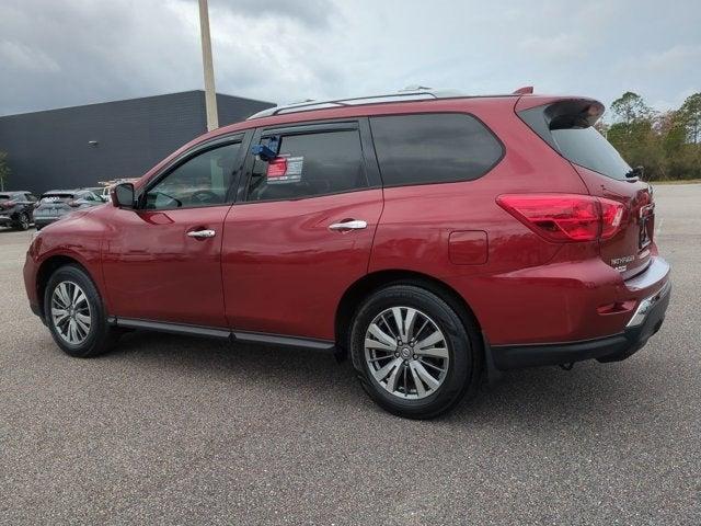 used 2020 Nissan Pathfinder car, priced at $20,767