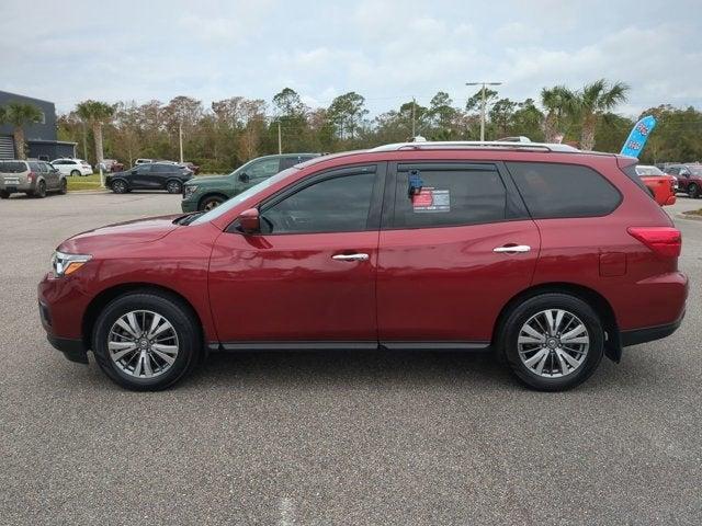 used 2020 Nissan Pathfinder car, priced at $20,767