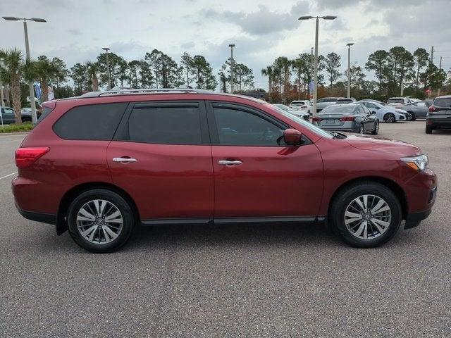 used 2020 Nissan Pathfinder car, priced at $20,767