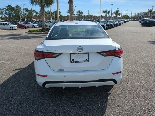 new 2025 Nissan Sentra car, priced at $23,555