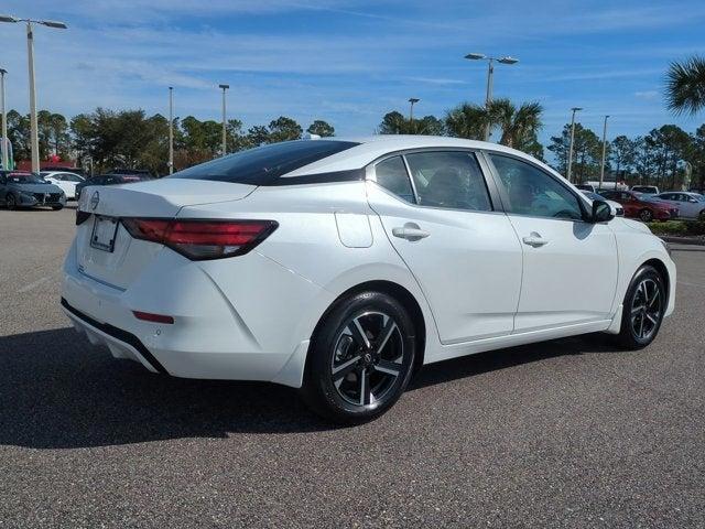 new 2025 Nissan Sentra car, priced at $23,555