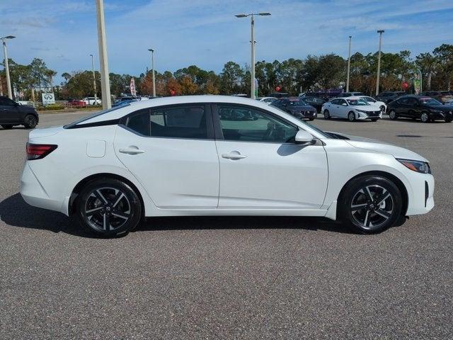 new 2025 Nissan Sentra car, priced at $23,555