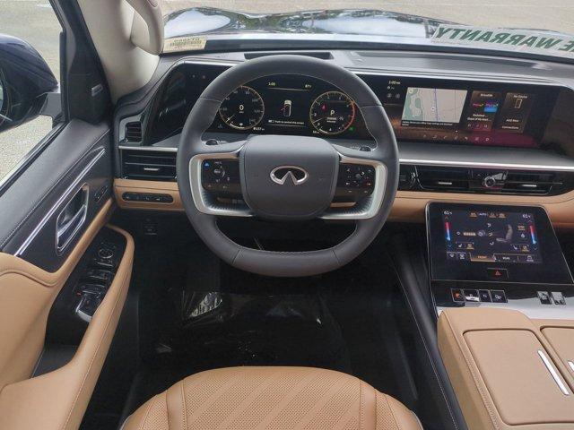new 2025 INFINITI QX80 car, priced at $79,164