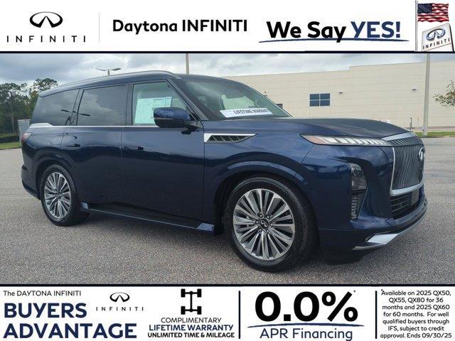 new 2025 INFINITI QX80 car, priced at $79,164