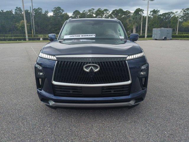 new 2025 INFINITI QX80 car, priced at $79,164