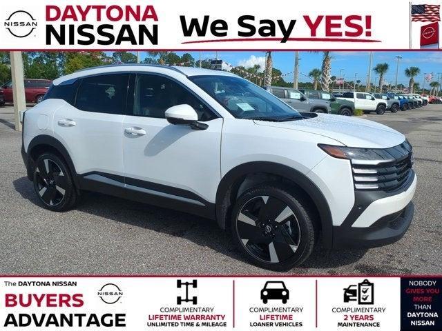 new 2025 Nissan Kicks car, priced at $27,415