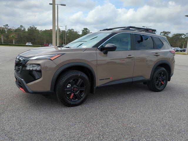 new 2025 Nissan Rogue car, priced at $36,770