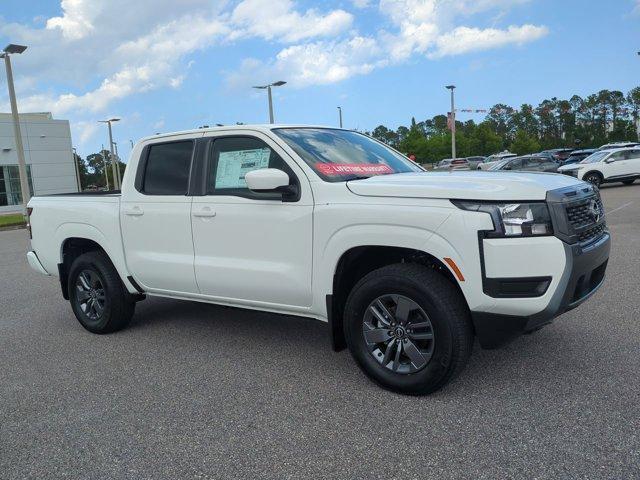 new 2025 Nissan Frontier car, priced at $36,915