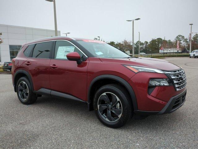 new 2025 Nissan Rogue car, priced at $32,710