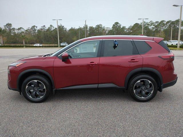 new 2025 Nissan Rogue car, priced at $32,710