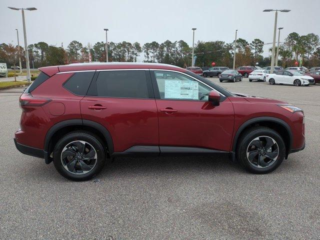 new 2025 Nissan Rogue car, priced at $32,710