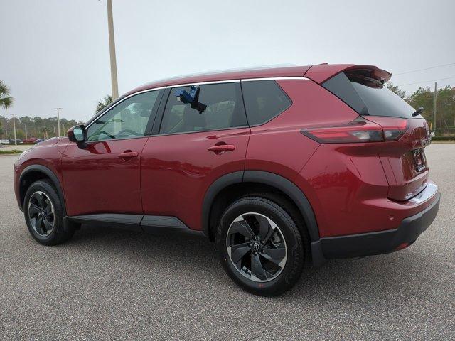 new 2025 Nissan Rogue car, priced at $32,710