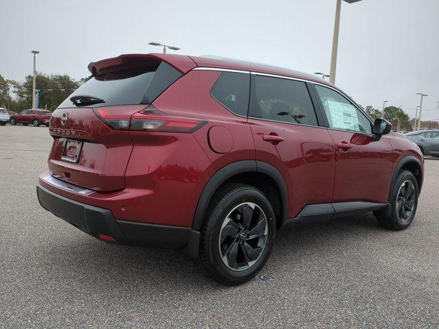 new 2025 Nissan Rogue car, priced at $32,710