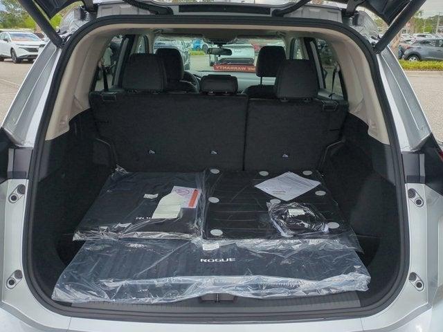 new 2025 Nissan Rogue car, priced at $32,557