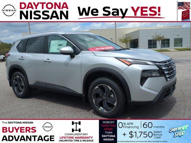 new 2025 Nissan Rogue car, priced at $32,557