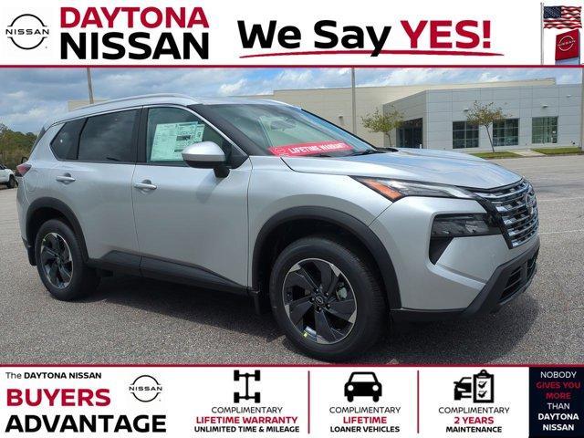 new 2025 Nissan Rogue car, priced at $32,557