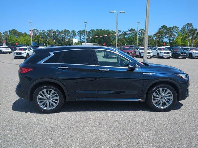 new 2025 INFINITI QX50 car, priced at $46,454