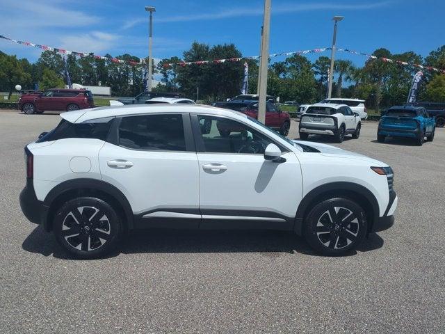 new 2025 Nissan Kicks car, priced at $27,458