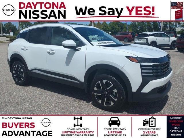 new 2025 Nissan Kicks car, priced at $27,458