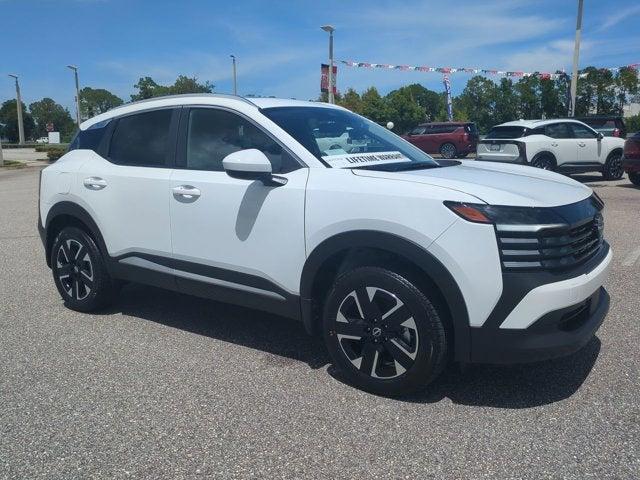 new 2025 Nissan Kicks car, priced at $27,458