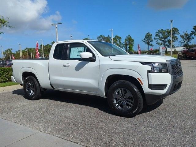 new 2025 Nissan Frontier car, priced at $35,575