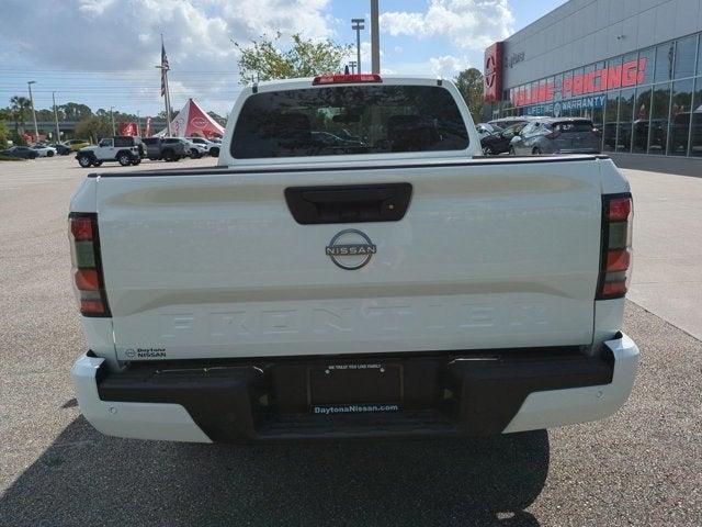 new 2025 Nissan Frontier car, priced at $35,575