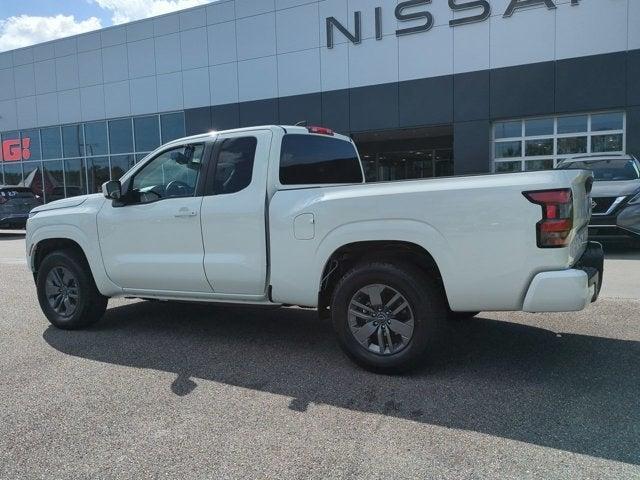 new 2025 Nissan Frontier car, priced at $35,575