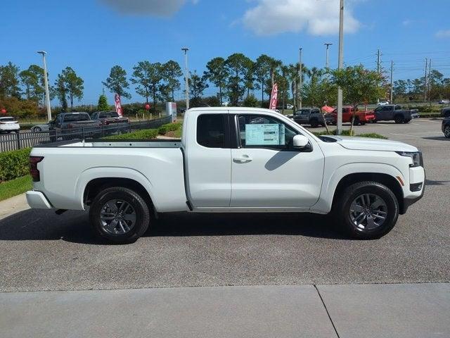 new 2025 Nissan Frontier car, priced at $35,575