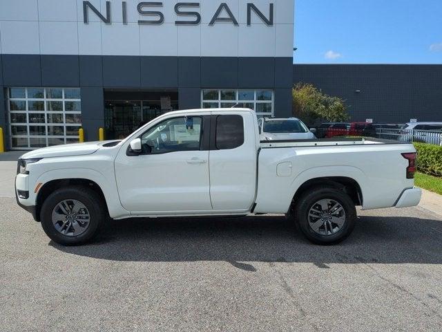 new 2025 Nissan Frontier car, priced at $35,575