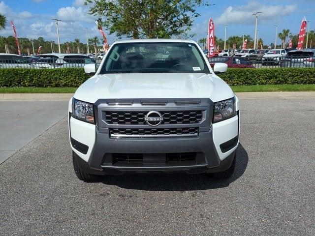 new 2025 Nissan Frontier car, priced at $35,575