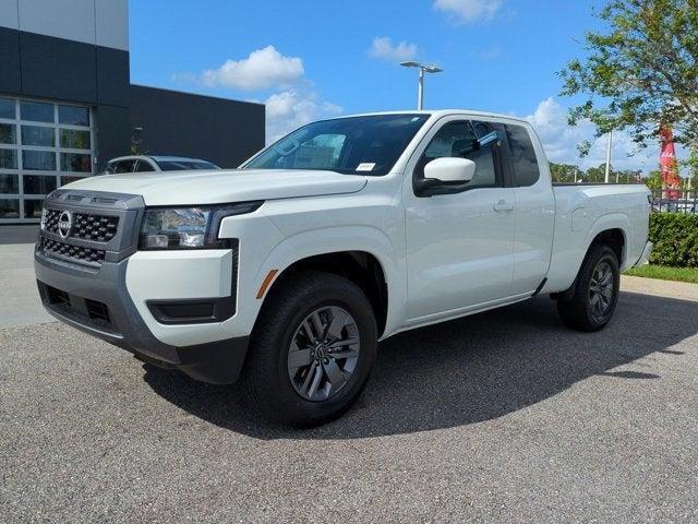 new 2025 Nissan Frontier car, priced at $35,575