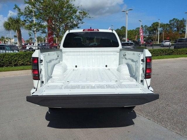 new 2025 Nissan Frontier car, priced at $35,575