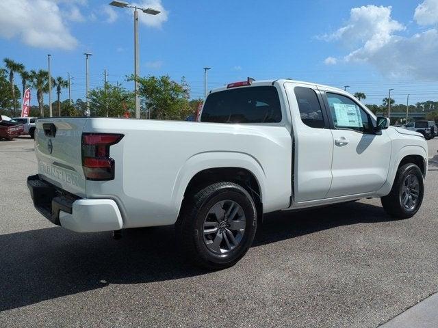 new 2025 Nissan Frontier car, priced at $35,575