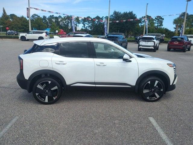 new 2025 Nissan Kicks car, priced at $27,403
