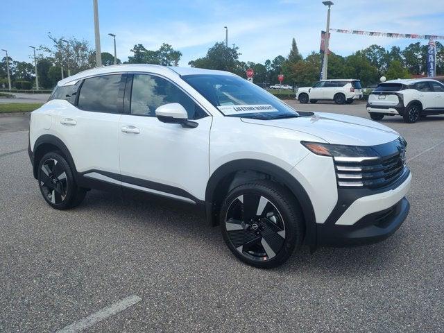 new 2025 Nissan Kicks car, priced at $27,403